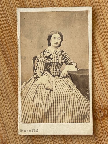 Photo carte visite - de,