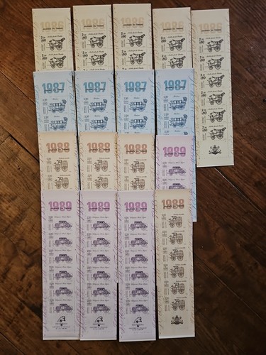 Collection lot 17 carnets - –,