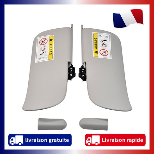 Visières pare soleil avant - visières,