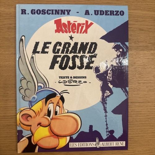 Asterix grand fossé 25 - fossé, n°25