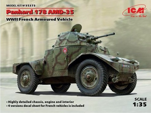 Icm panhard 178 amd wwii - wwii,