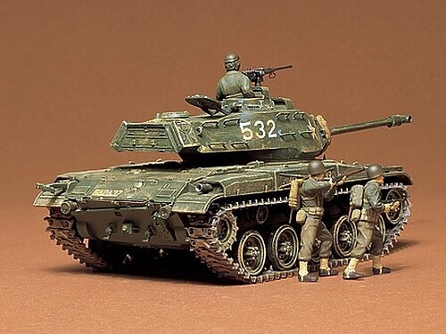 Tamiya m41 walker - us, bulldog