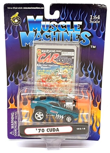Muscle machines scale - 1/64,