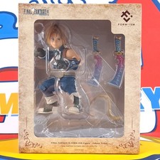 Final Fantasy IX FF Zidane Tribal Figure Figurine Form-Ism Japan New Square Enix