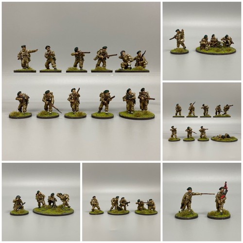 British commandants - british,