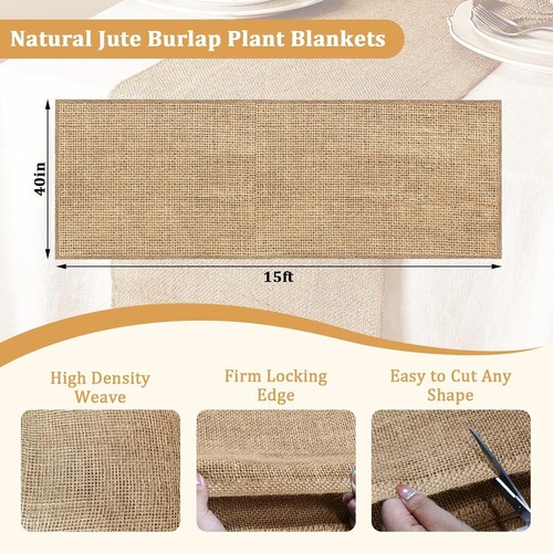 Rouleau toile jute - toile, en