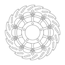 Disque de frein série Flame