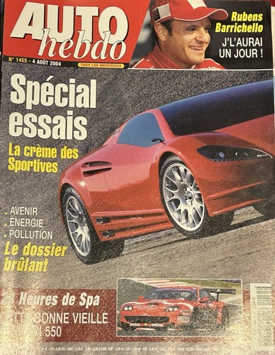 Auto hebdo autohebdo 1455 - auto,