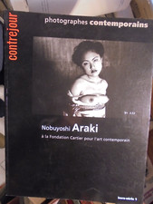 Contrejour HS n°1 Photographes contemporains Nobuyoshi ARAKI bondage