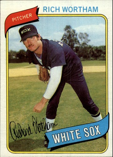 A4695 1980 topps 499 - topps, #499-598