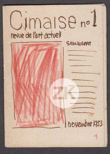Cimaise revue art - cimaise,