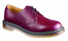 Dr Martens 3 Trou 1461Z Rouge
