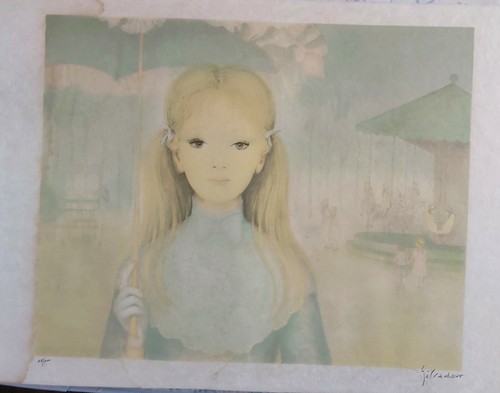Guy séradour lithographie - séradour,