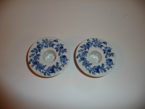 Pair white porcelain china - pair, of