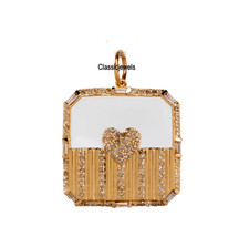 Pendentif cœur en argent