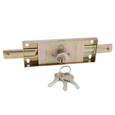 Serrure de porte roulement en