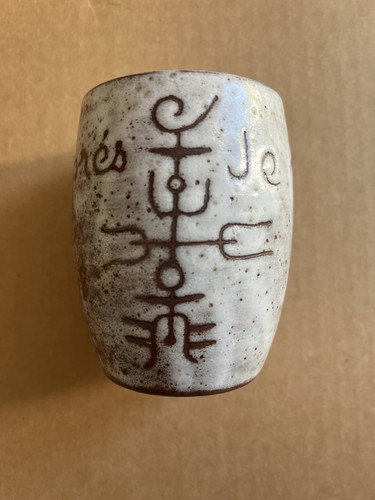 Vase tasse jean rivièr - tasse,