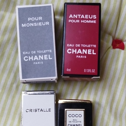 Chanel lot miniatures ml - 4,