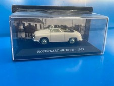 Altaya 1/43 1953 Rosengart