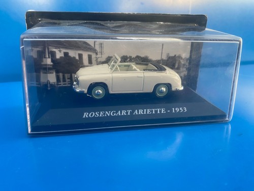 Altaya 1953 rosengart - altaya,