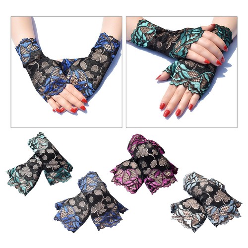 Gants dentelle pour - gants, femmes