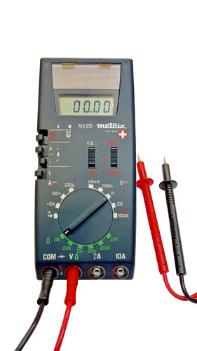 Multimètre metrix 575 - metrix, mx