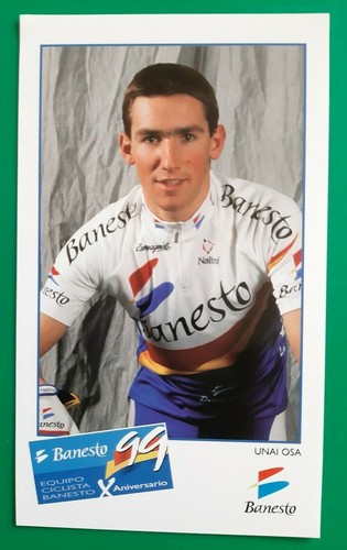 Cyclisme carte cycliste aitor - cyclisme,