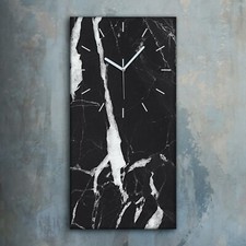 Horloge décorative sur toile