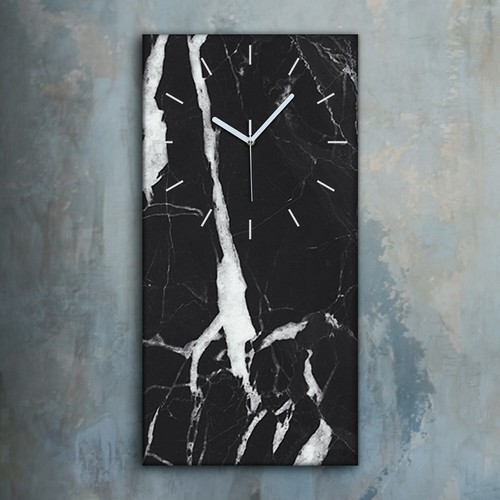 Horloge décorative sur - , toile