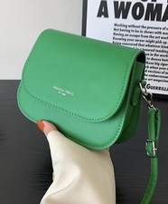 Sac À Main À Bandoulière Vert Sapin Kaki En Similicuir Femme Épaules Tendance FR
