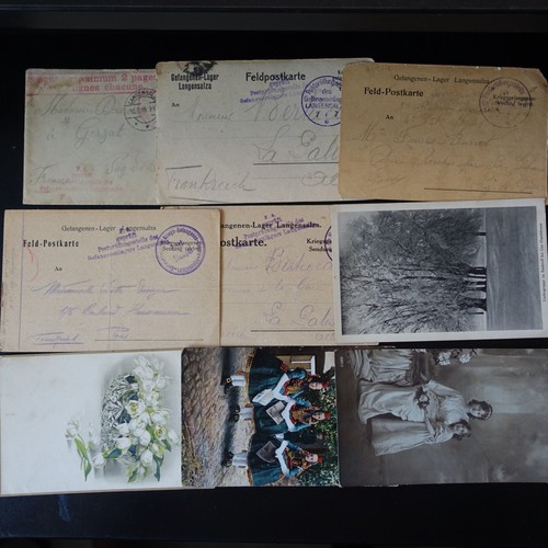 Ww1 camp langensalza - camp,