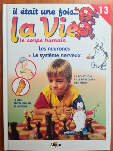 Livre corps humain - livre, le