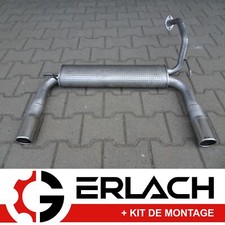 Silencieux arriere pour