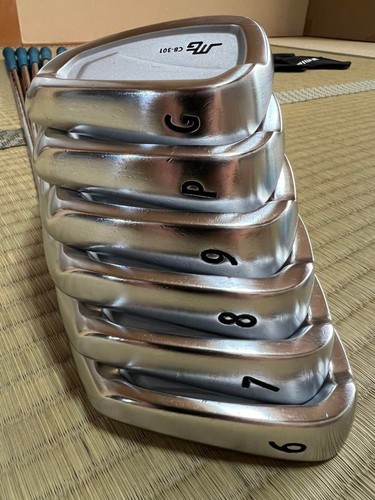 Miura giken cb301 irons set - miura,