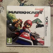 • Mario Kart 7 Nintendo 3DS Complet •