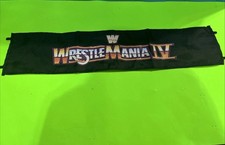 WWE WrestleMania Ring Skirt