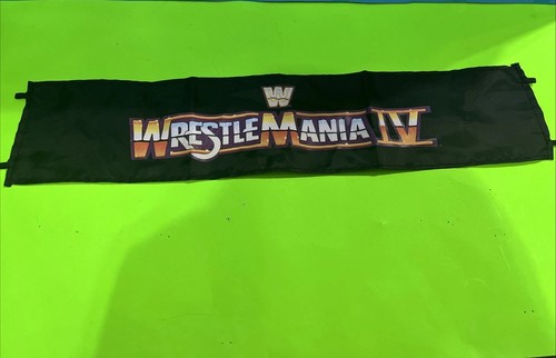 Wwe wrestlemania ring skirt - ring,