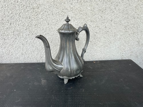 Ancienne théière verseuse - ancienne,