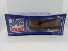 JOUEF, Échelle HO, Fourgon à essieux, SNCF + blister, Réf : 6480