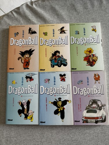 Vends lot mangas dragon - de,