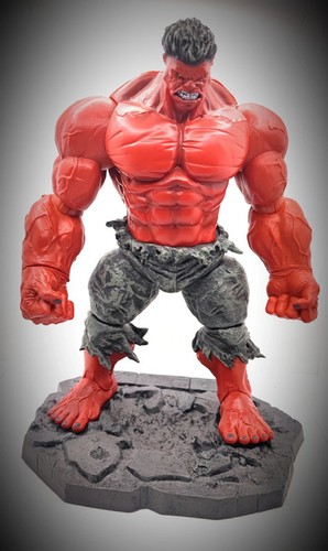 Marvel select red hulk - select,