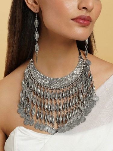 Collier kuchi afghan - collier, bijoux