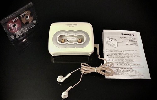 Panasonic cw05 ivory stereo - panasonic,