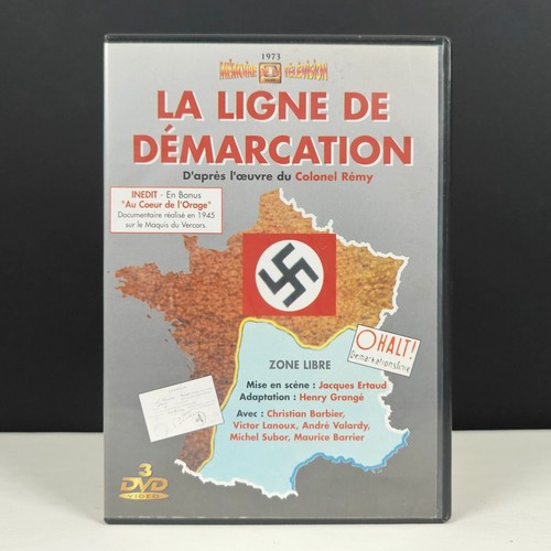 Ligne démarcation - la,