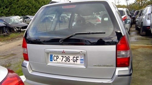 Malle hayon arriere mitsubishi - malle/hayon,
