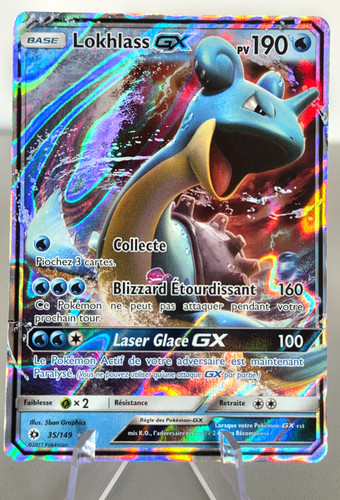 Carte pokémon lokhlass - carte,
