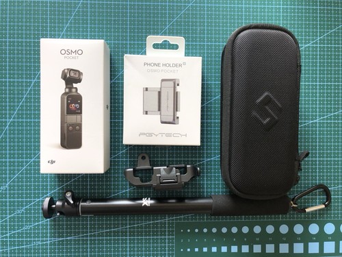 Caméra dji osmo pocket avec - osmo,