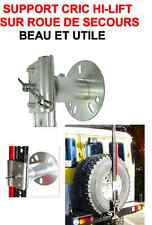 4X4 HDJ JEEP LAND RANGE PATROL! RARE SUPPORT CRIC HI-LIFT SUR ROUE DE SECOURS