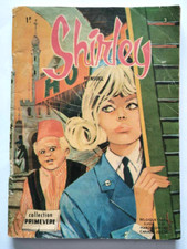 BD SHIRLEY N° 3 / AREDIT - 1972 / HOTESSE DE L' AIR