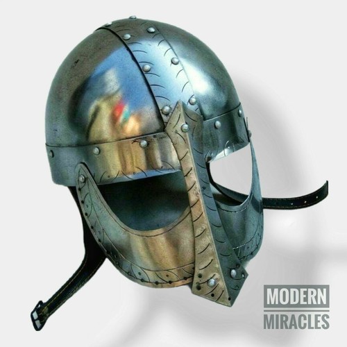 Casque médiéval normand